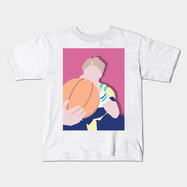 BTS Love Yourself Jimin Kids T-Shirt by ZeroKara